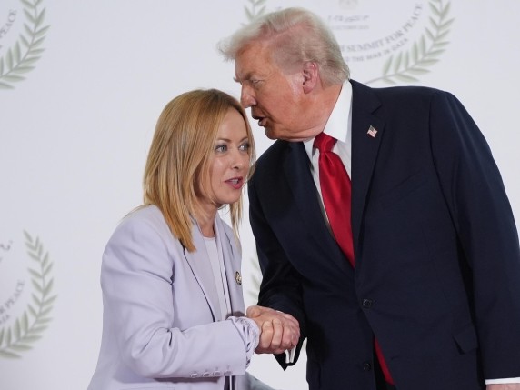 Trump flet hapur për Melonin: Kemi lidhje të shkëlqyer, më ka pëlqyer gjithmonë