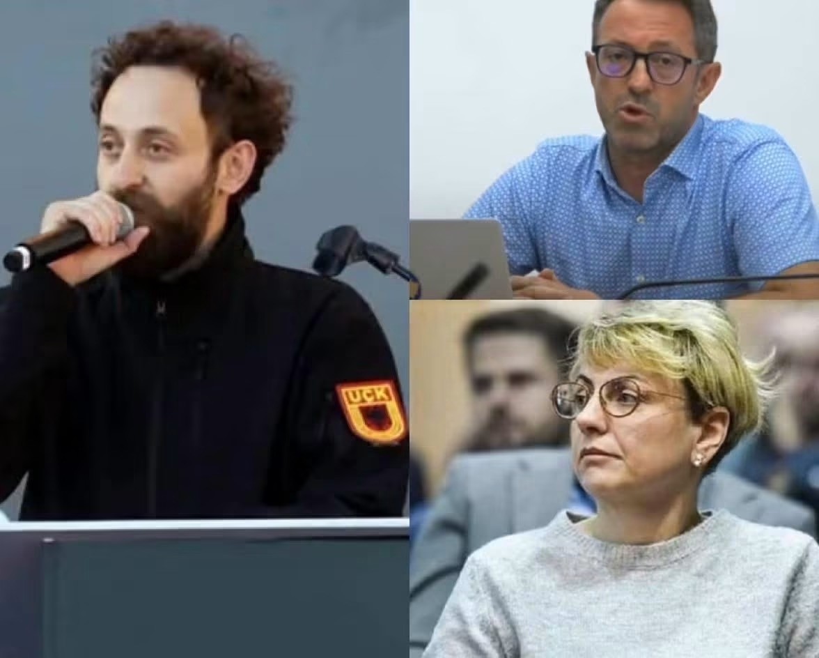 Çlirim Haziri ‘ia kthen’ Dejona Mihalit dhe Alban Krasniqit: Nuk turpërohem nga lidhjet e mia me figurat e UÇK-së