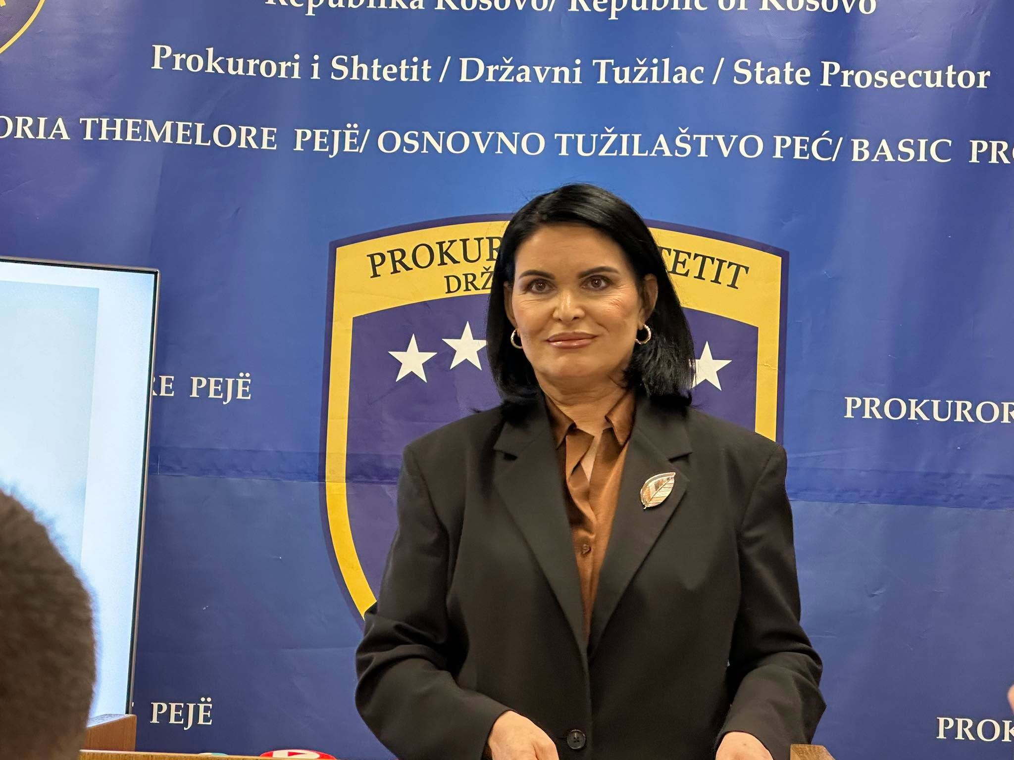Tragjedia e Arlinda Zekajt: Merret vendimi i rëndë ndaj Kryeprokurores së Pejës