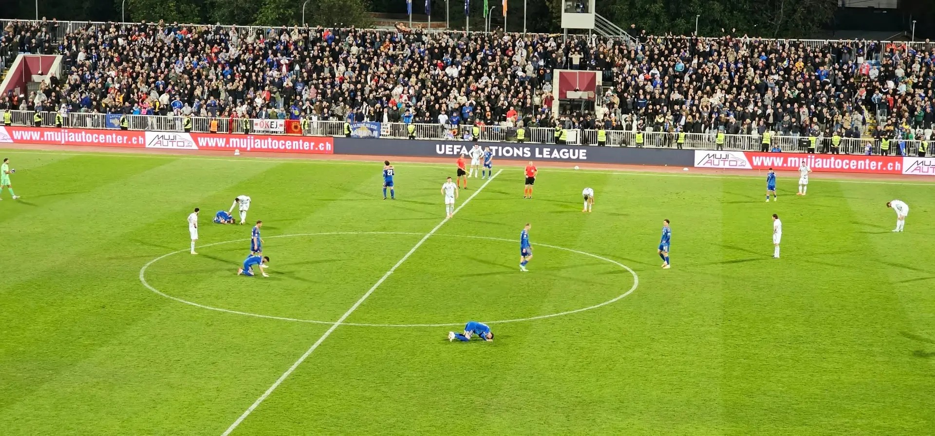 Muriqi vendos ndeshjen, Kosova nis me fitore aventurën në Ligën e Kombeve – 1-0 ndaj Irlandës