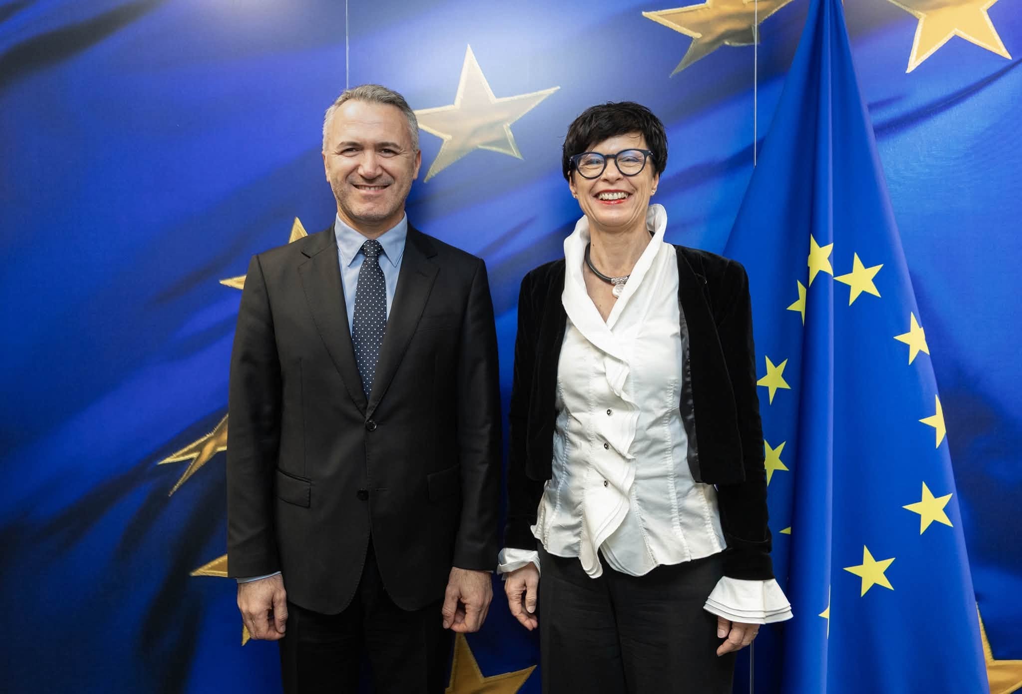 Brukseli në fokus të integrimit: Zulfaj kërkon lëvizje konkrete për anëtarësimin e Kosovës në BE