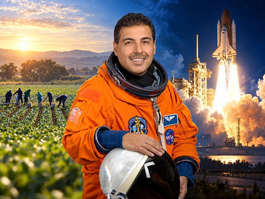 Nga fushat bujqësore te hapësira: Si e realizoi ëndrrën prej astronauti djalë i punëtorëve migrantë pas 11 refuzimeve