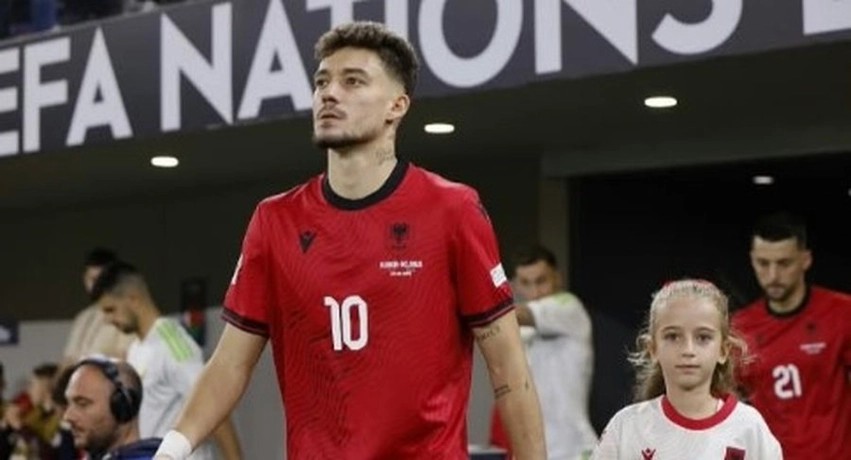 Forma e jashtëzakonshme e Ernest Muçit, statistika mbresëlënëse e sulmuesit kuqezi