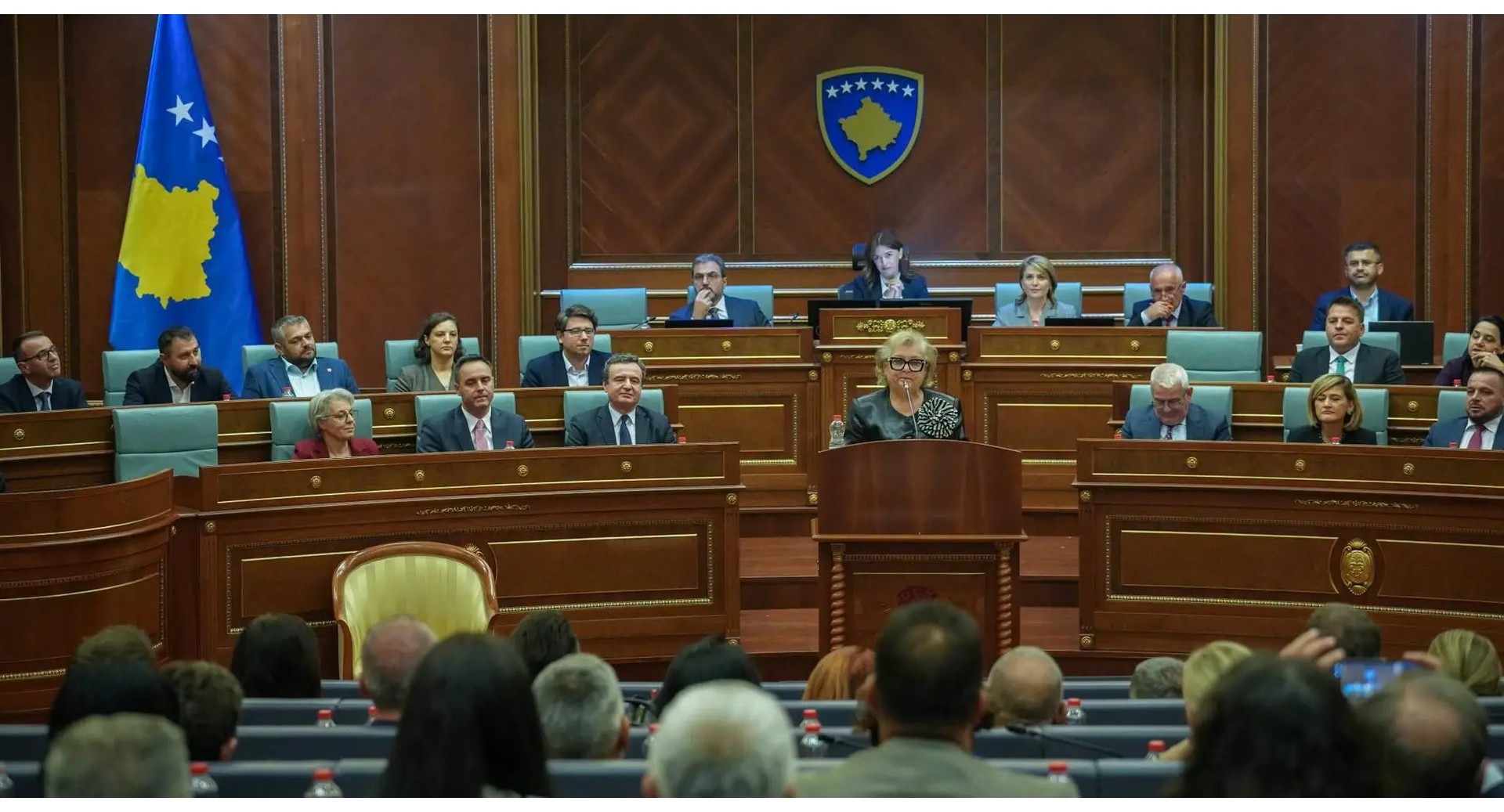 OSBE: Kosova vazhdon një traditë të rëndësishme, sërish zgjodhi një grua për presidente