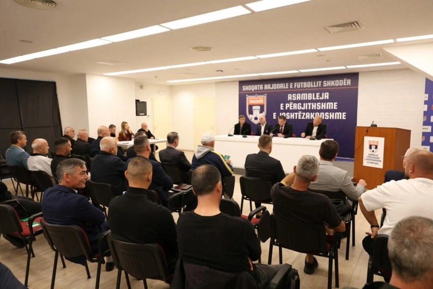 Armir Grima merr drejtimin e Shoqatës Rajonale të Futbollit Shkodër