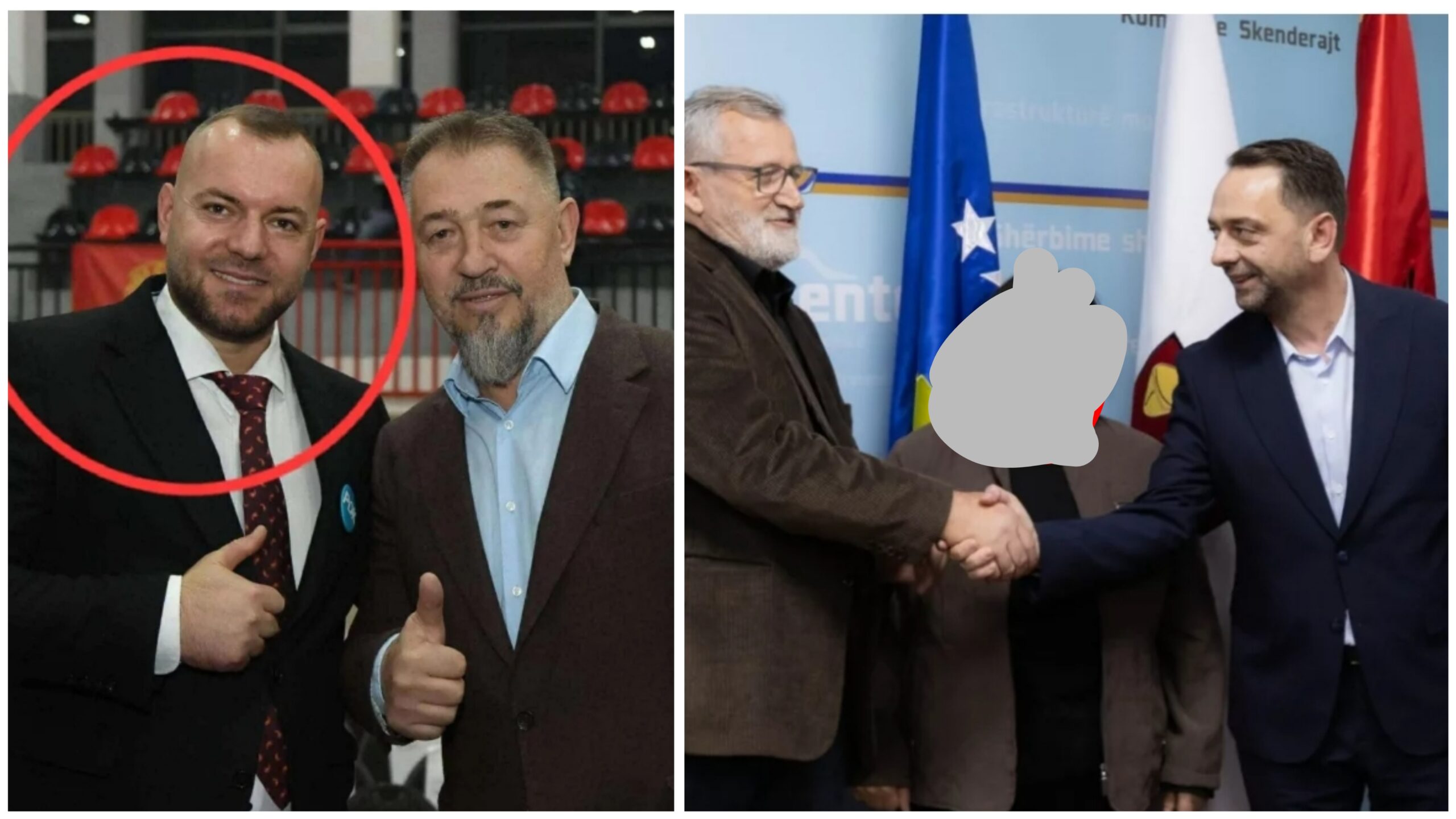 Dënohen me burgim efektiv drejtori i inspekcionit në Skenderaj Valon Haliti dhe inspektori Zenë Rushiti