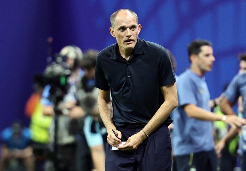 Triumfi historik 0-7 ndaj Kroacisë, Tuchel mbetet i habitur: E pashë orën dhe thashë 'Uau!'