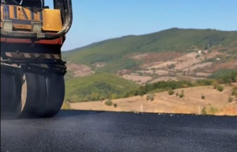Gjilan: Drejt përfundimit punimet për infrastrukturën rrugore në Malësinë e Zhegocit