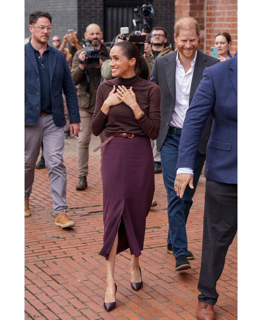 Pas kthimit në Mbretërinë e Bashkuar, Princi Harry dhe Meghan Markle rishfaqen në publik