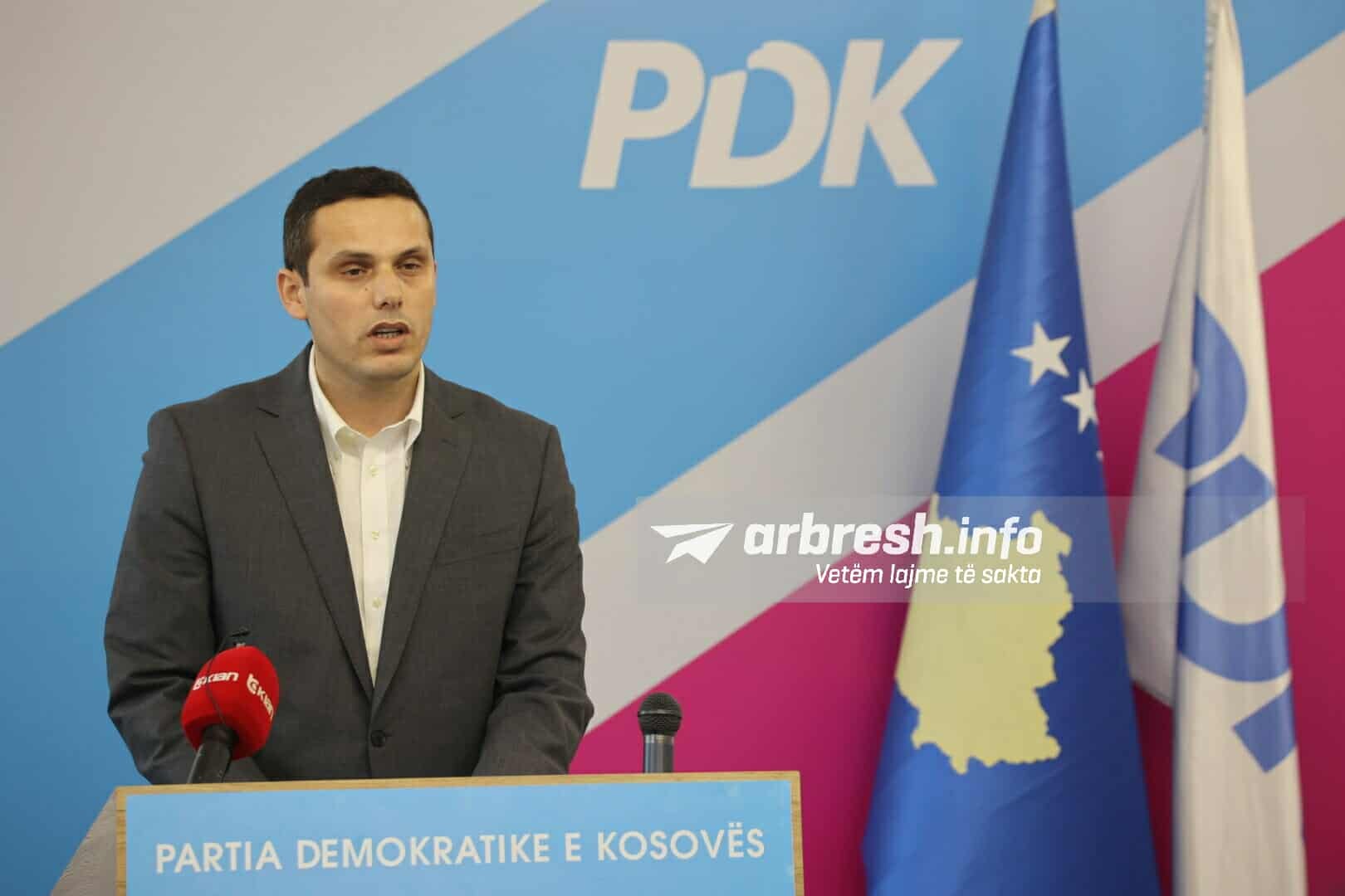 Gruda: Sjellja e Vetëvendosjes ndaj nismës për Specialen është e papranueshme dhe e kushtëzuar me pushtet