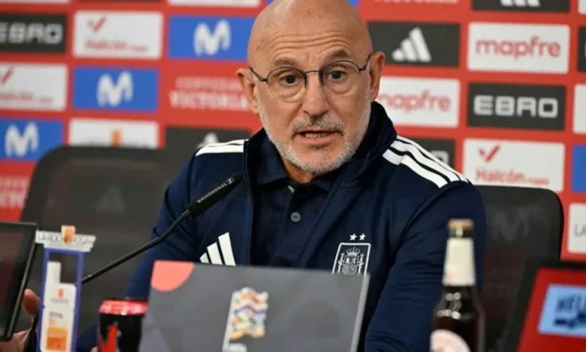 Trajneri i Spanjës, Luis de la Fuente, shmang me diplomaci pyetjet për situatën e Cristiano Ronaldos te Portugalia
