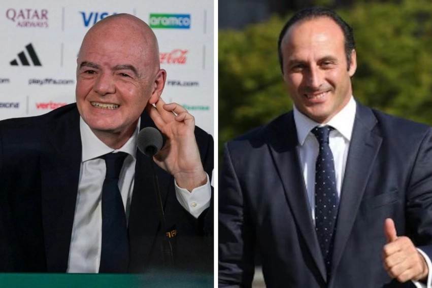 Ramón Vega hyn në garë: Ish-mbrojtësi zviceran sfidon Infantinon për kreun e FIFA-s