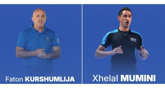 Konfirmim ndërkombëtar: Faton Kurshumlija dhe Xhelal Mumini ndajnë drejtësinë në FIBA Europe Cup