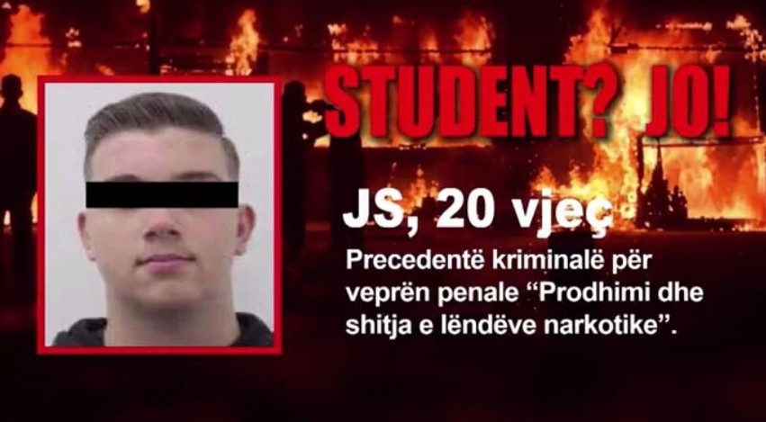 “Më akuzoi për drogë, por jam student me mesatare 10”: Reagon i riu pas konferencës së Ramës