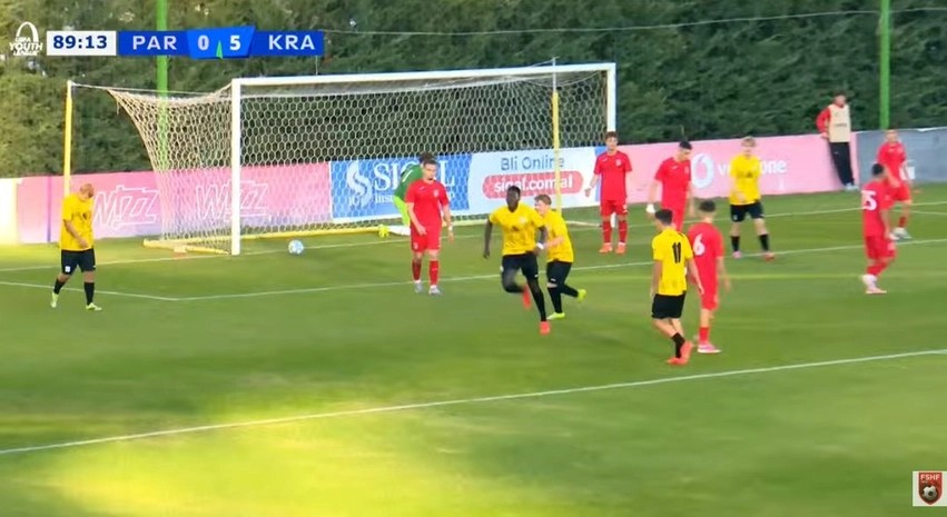 Debakel historik në shtëpi, Partizani U19 shkatërrohet në Ligën e Rinisë UEFA
