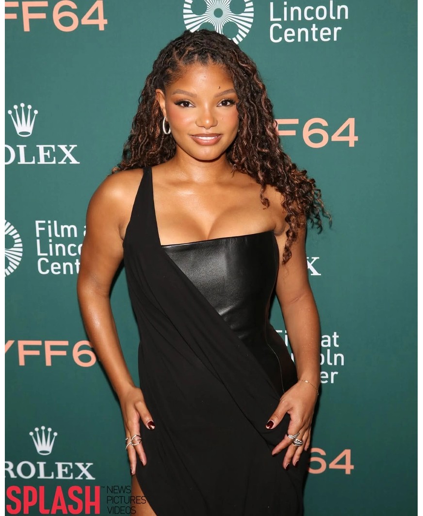 Halle Bailey mahnit në tapetin e kuq të New York Film Festival me një paraqitje plot stil