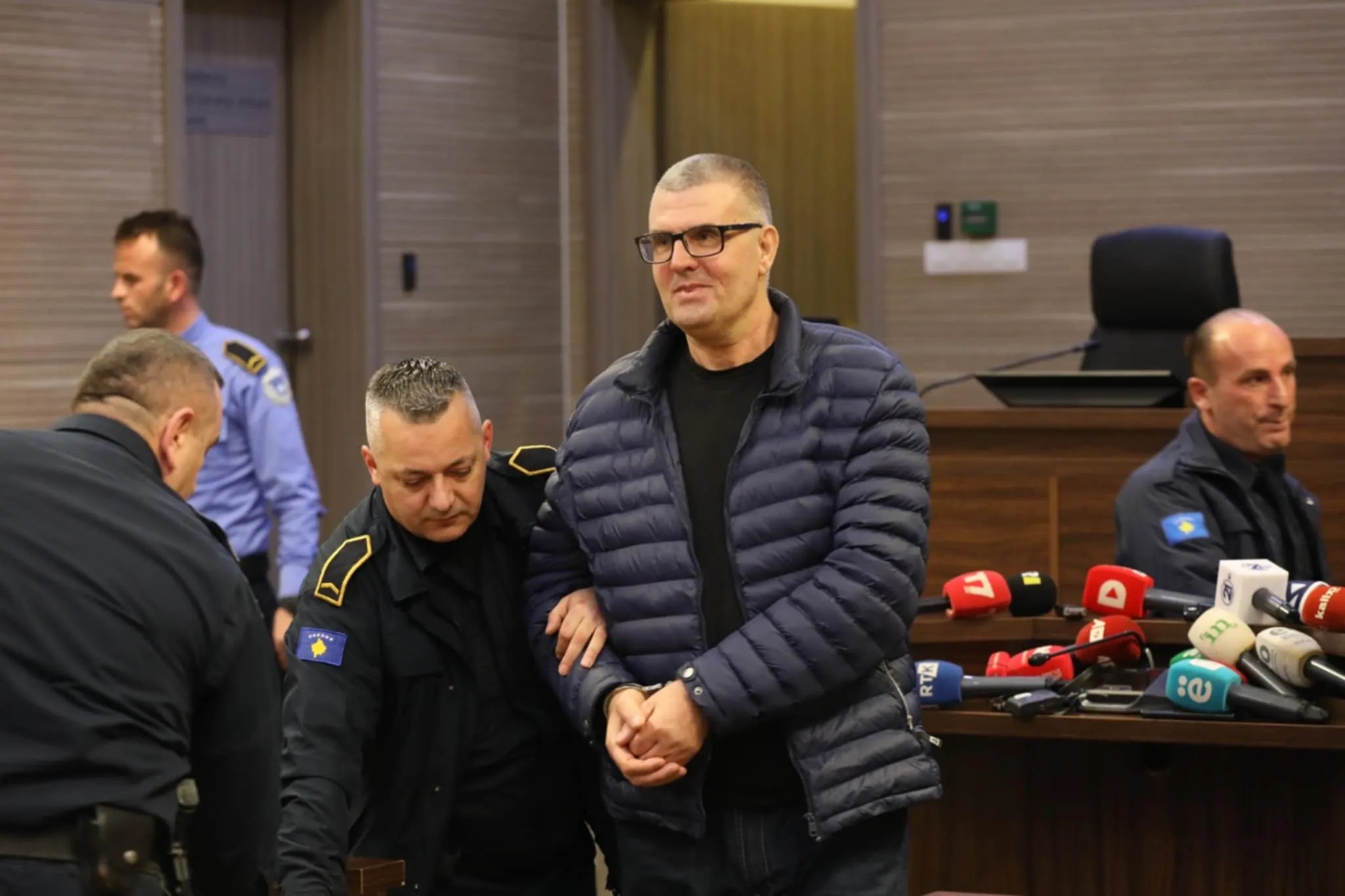 Akuzat për spiunazh: Bedri Shabani dhe Muharrem Qerimi refuzojnë sërish fajësinë para gjykatës