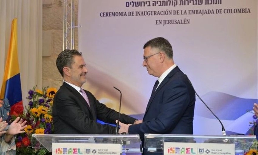 Diplomacia merr kthesë të re: Kolumbia inauguron ambasadën në Jerusalem dhe bëhet shteti i dhjetë në këtë qytet