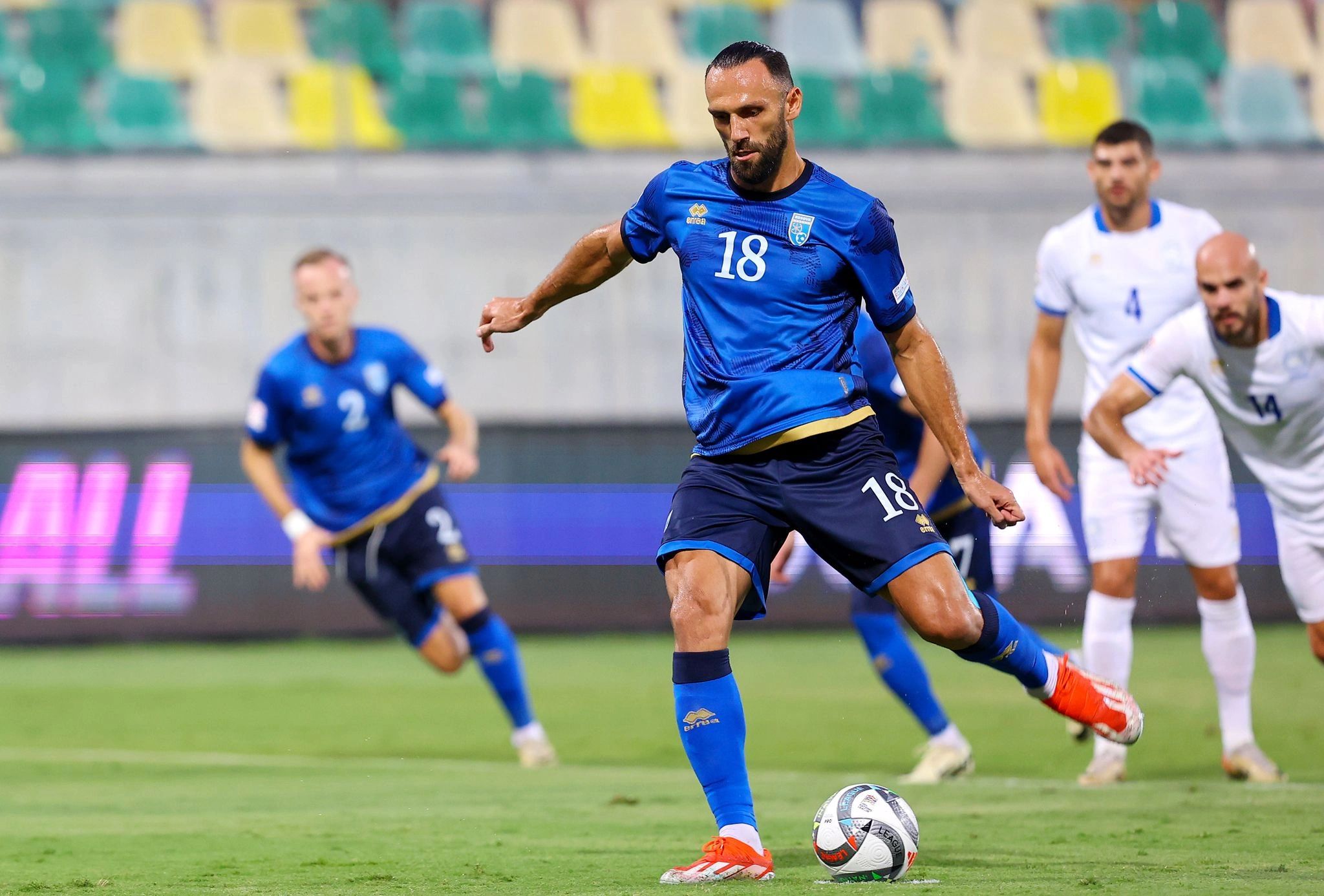 Muriqi kapiten i ri i Kosovës