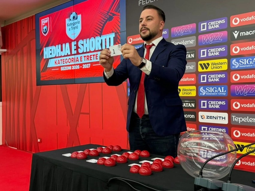 Nis sezoni i ri futbollistik, zyrtarizohet kalendari për Kategorinë e Tretë