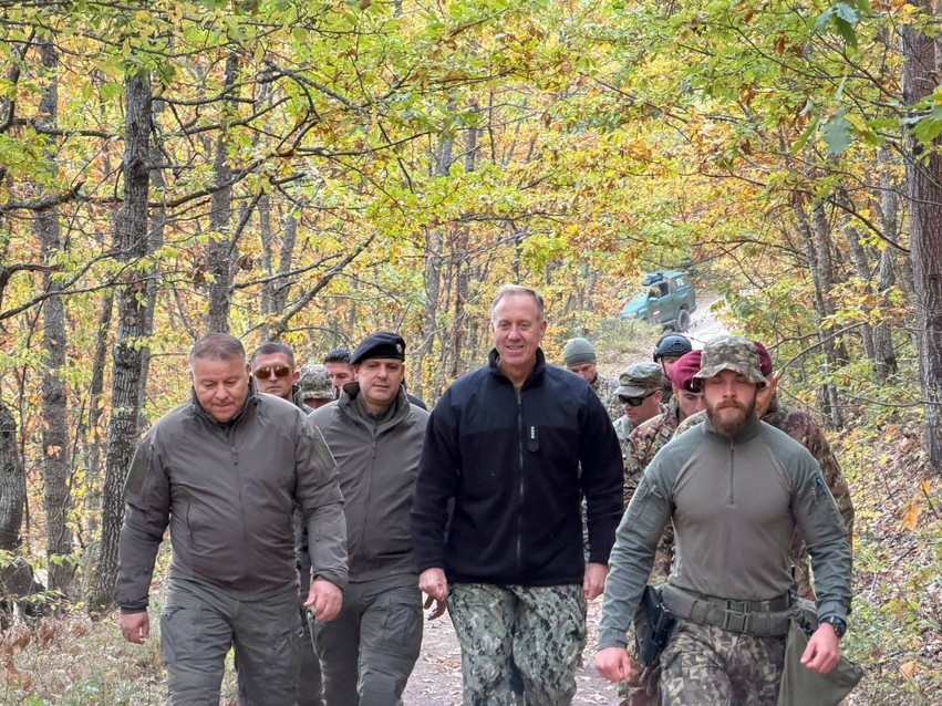 Inspektim i përbashkët në veri: Krerët e Policisë së Kosovës dhe komandantët e NATO-s vlerësojnë sigurinë kufitare