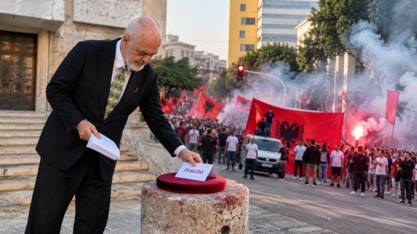 Përballë thirrjeve për protestë mbarëkombëtare, Edi Rama përsërit ofertën për bisedime