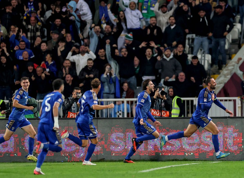 Formë e lartë në Evropë: Goli ndaj Irlandës e afron Vedat Muriqin me yjet si Ronaldo
