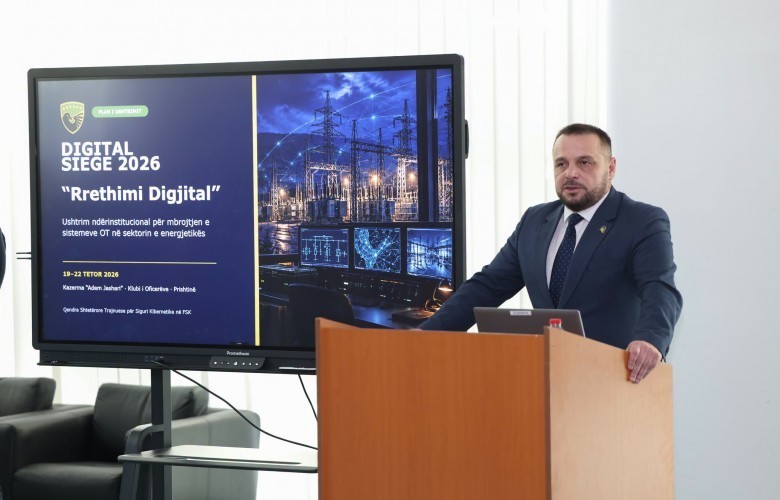 Maqedonci: Mbrojtja kibernetike, shtyllë jetike e sigurisë kombëtare