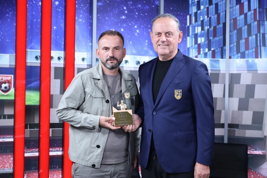 Forma e shkëlqyer shpërblehet, Edlir Tetova kurorëzohet trajneri i muajit në Superiore