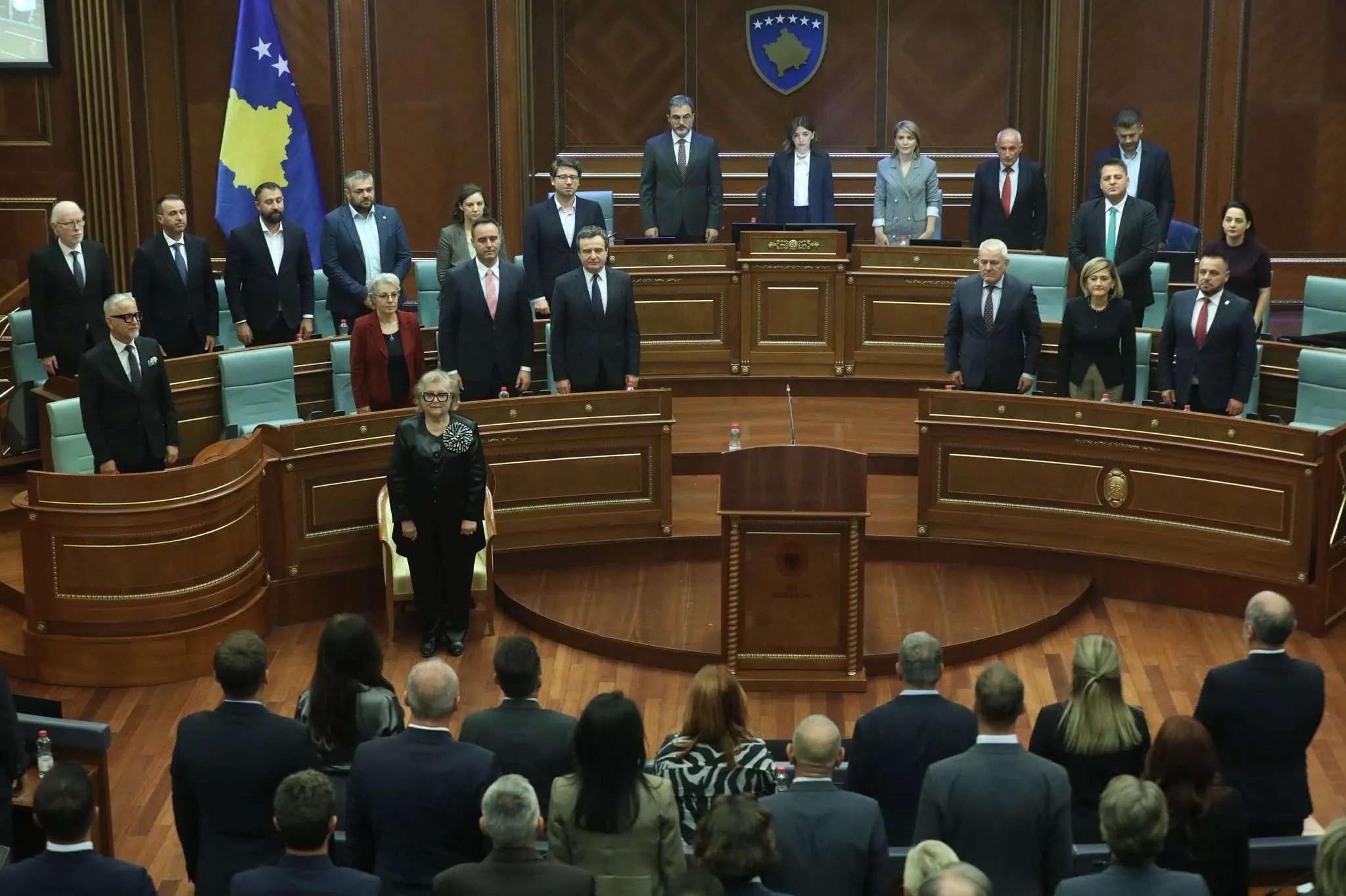 Kushtetutshmëria në pikëpyetje: Avokati Koci dërgon në Gjykatën Kushtetuese zgjedhjen e presidentes Shiroka-Pula