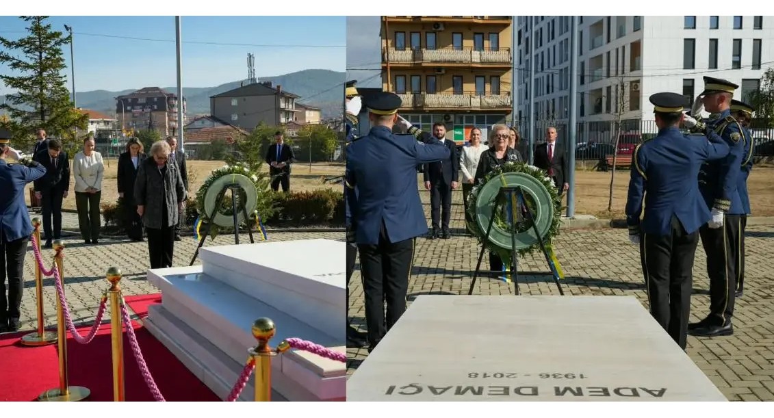 Homazhet e Presidentes Shiroka Pula: Rugova dhe Demaçi janë shtyllat e lirisë dhe shtetësisë sonë