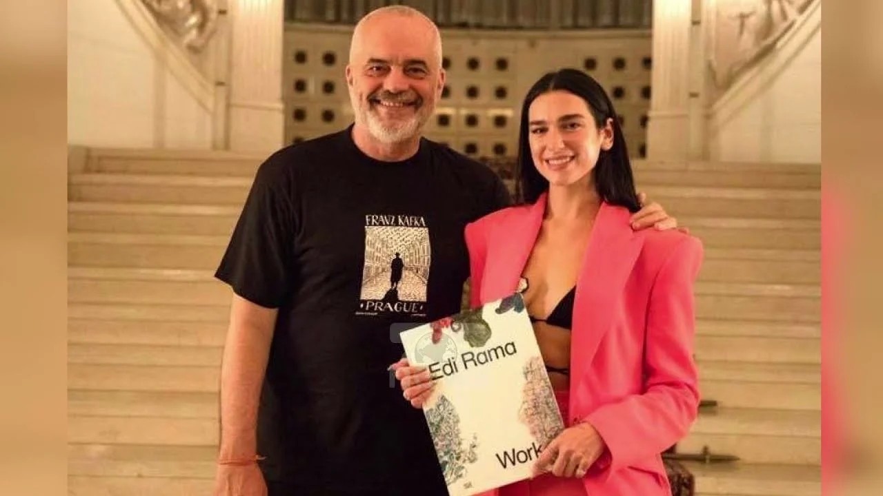“Ajo është këngëtare, jo Papa”: Edi Rama nga Brukseli flet për Dua Lipën dhe protestat mjedisore