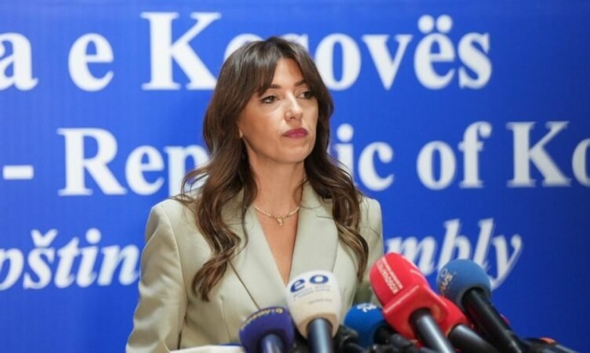 Tragjedia në Gjilan, reagon kryeparlamentarja Haxhiu pas vrasjes së dyfishtë