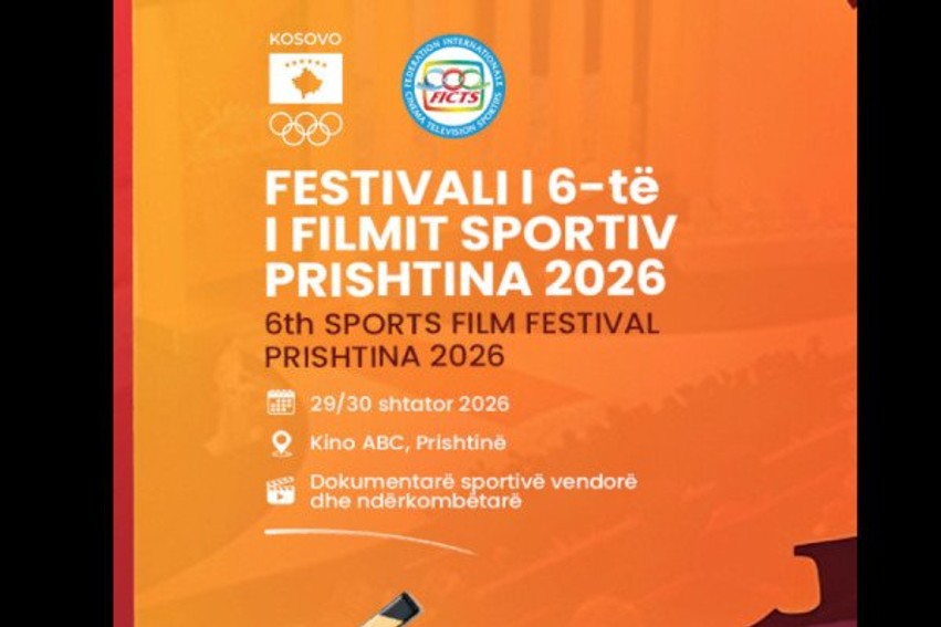 Nata e dytë e Festivalit të Filmit Sportiv “Prishtina 2026” sjell gjashtë rrëfime prekëse në kinemanë ABC