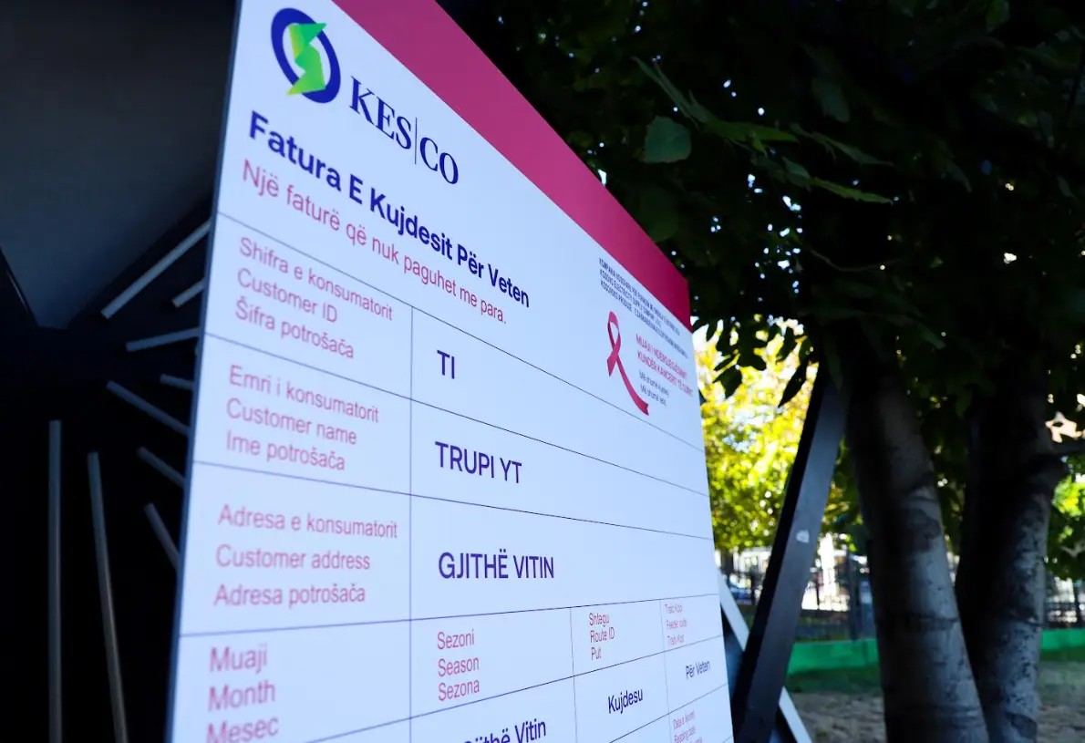 KESCO shndërron faturën e rrymës në një thirrje urgjente për shëndetin e grave