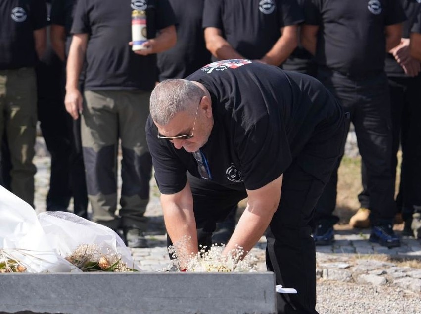 Lidhja historike Kosovë-Kroaci: Veteranët e luftës nderojnë dëshmorët në Drenas
