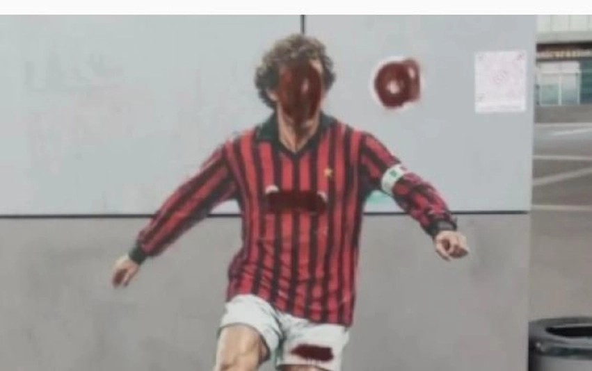 Vandalizohet murali i legjendës Baresi në Milano, reagon ashpër Walter Zenga: Franco është i paprekshëm