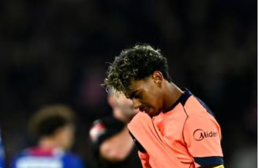 Mbrëmje historike përkundër disfatës: Lamine Yamal barazon rekordin e Kylian Mbappe në Champions League