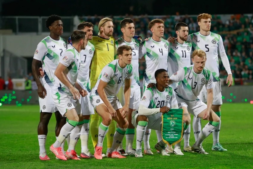 Ndeshja e Ligës së Kombeve: Përfaqësuesja e Irlandës do të mbajë shirita të zinj ndaj Izraelit në Hungari