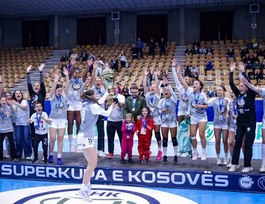 Dominim total në hendbollin e femrave: Samadrexha rrëmben trofeun e Superkupës