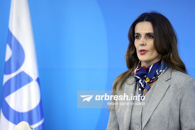 Vlora Çitaku bëhet pjesë e grupit të ekspertëve për strategjinë e Apelit në Hagë