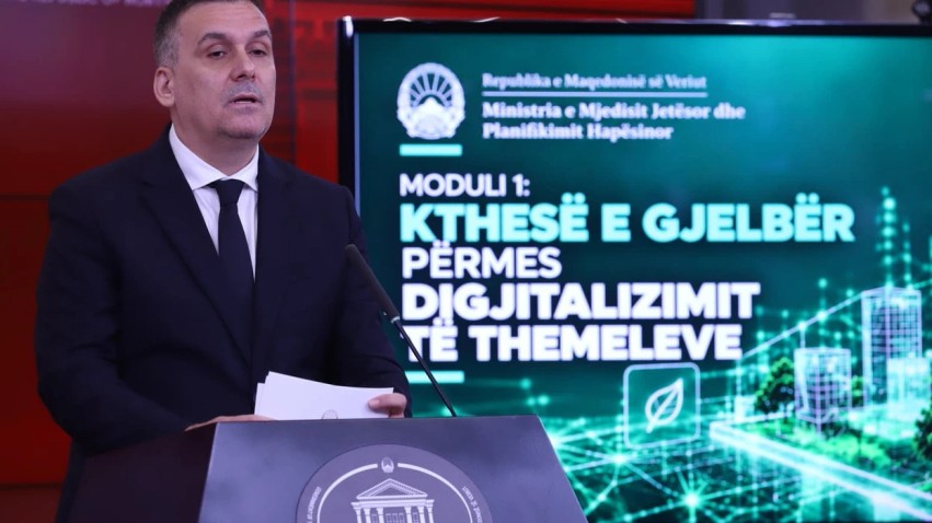 Inovacione në mjedis: Ministri Hoxha zbulon pesë modulet digjitale për transparencë dhe kontroll më të rreptë ekologjik