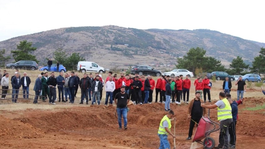 Gjysmë shekulli histori: Fillon ndërtimi i stadiumit dhe qendrës së re sportive për Shkëndijen e Haraçinës