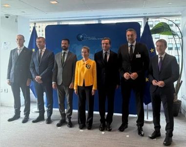 Përfaqësuesit e shteteve të Ballkanit Perëndimor takohen me Kallasin në New York