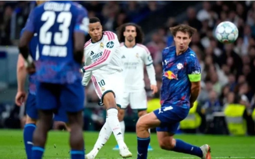 Mbappe barazon rekordin e Zidanes