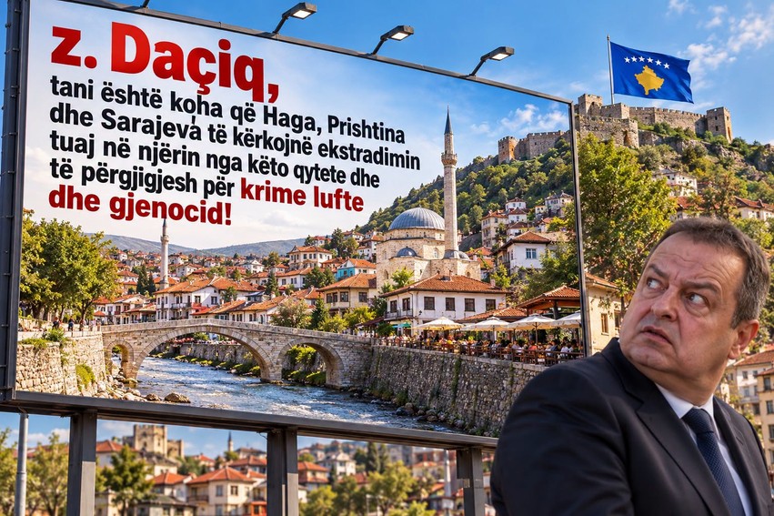 Thirrje për drejtësi: Veprimtari shqiptaro-amerikan kërkon llogaridhënie nga Daçiqi për retorikën hegjemoniste