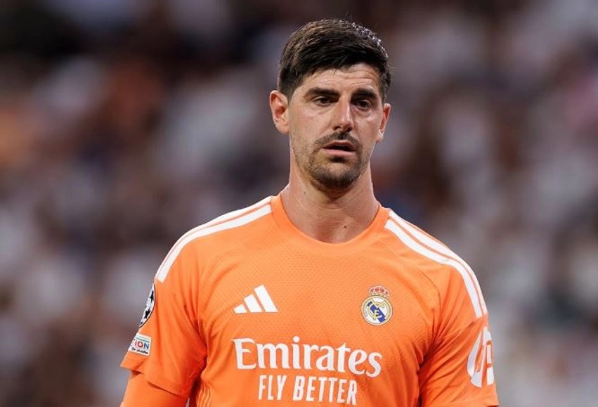 Problem i madh për Real Madridin: Thibaut Courtois mungon në “El Clasico”