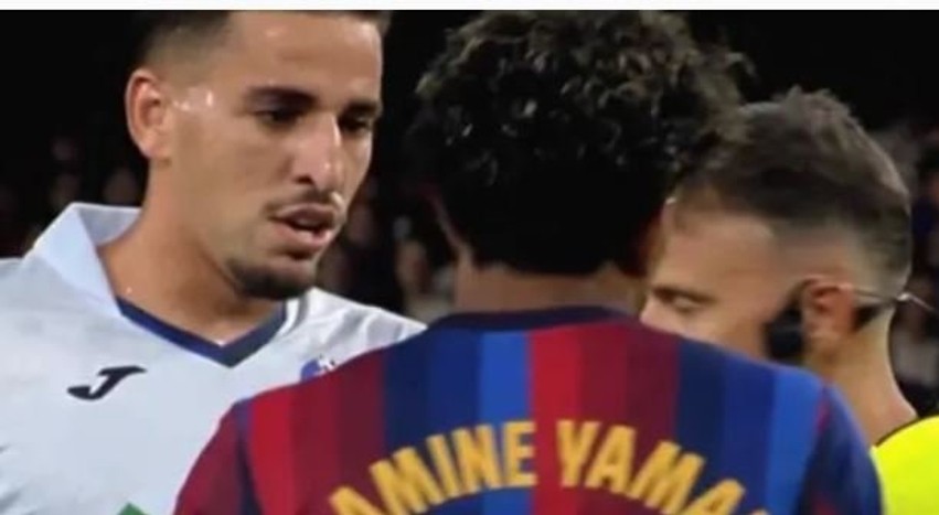 Prapaskenat e tensionuara në ndeshjen Barcelona-Getafe: Provokimi i papritur ndaj Lamine Yamal