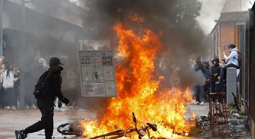 Valë dhune dhe mbi 400 të arrestuar në Francë gjatë protestave të nxënësve të shkollave të mesme