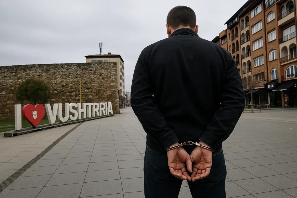 Vushtrri: Prangoset katërshja e të miturve, dyshohen për vjedhjen e motoçikletës dhe parave në markete